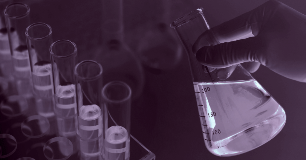 Lab glassware in use – LIS integration outreach for reliable order mapping, OBX normalization, and governed result delivery.